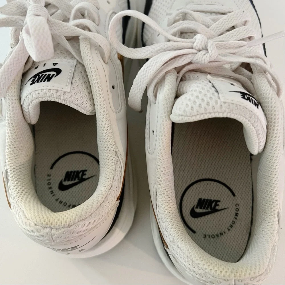 NIKE Women’s Air Max Nike Air Max Beige Metallic Gold - Picture 7 of 9